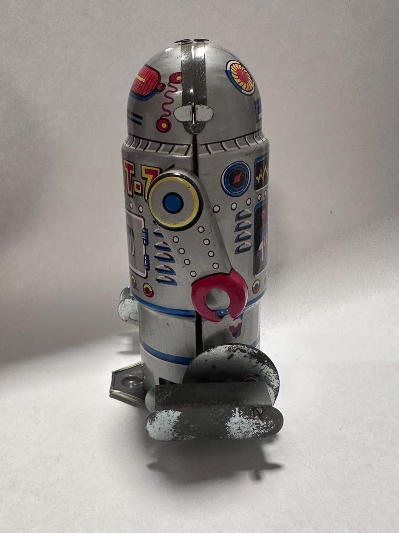 Robot-7 Mekanisk Leksak bild 5