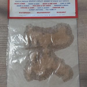 Vintage Israeli Disney 3-D-CALS Large Stickers by Dimenweld 71 - Set of 4 Sealed Packs