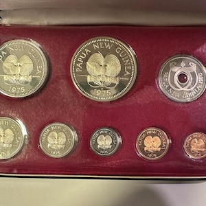 Papua New Guinea Proof Set