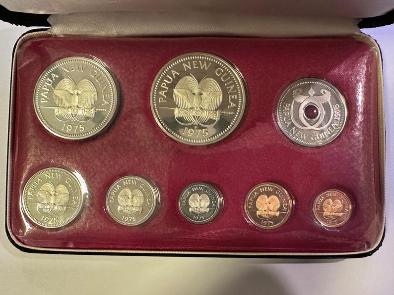 Papua New Guinea Proof Set