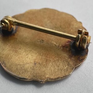 Early 20th Century J.W.B. Enamel Pin