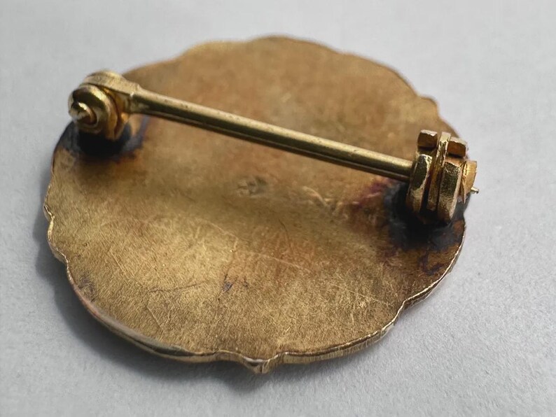 Early 20th Century J.W.B. Enamel Pin