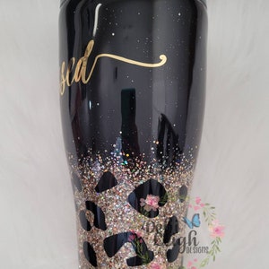178301 30 oz Insulated Black Tumbler