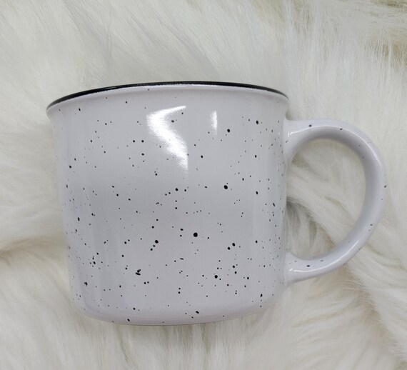 8 oz coffee mug travel Azcar Loca Coffee Company