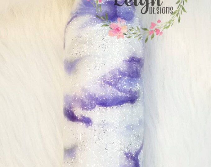 24 Oz Stainless Steel Hydrosport Bottle With Screw on Lid Etsy