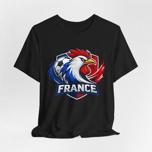 Koszulka piłkarska z herbem Rooster Crest France: odzież dla kibiców francuskiej piłki nożnej zdjęcie 13