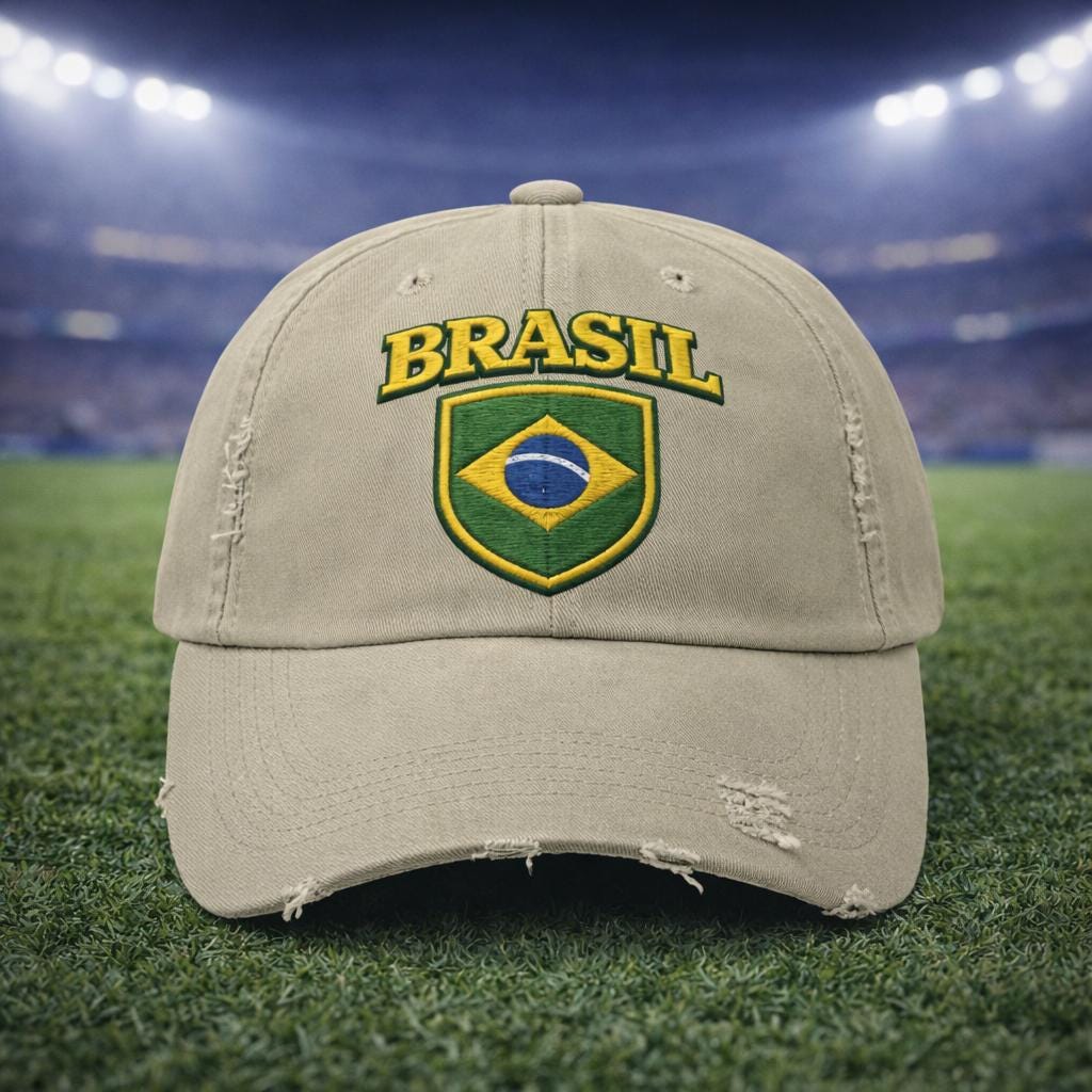 Casquette Pirelli Podium Édition Spéciale GP du Brésil 2025 – Casquette officielle F1 en édition limitée