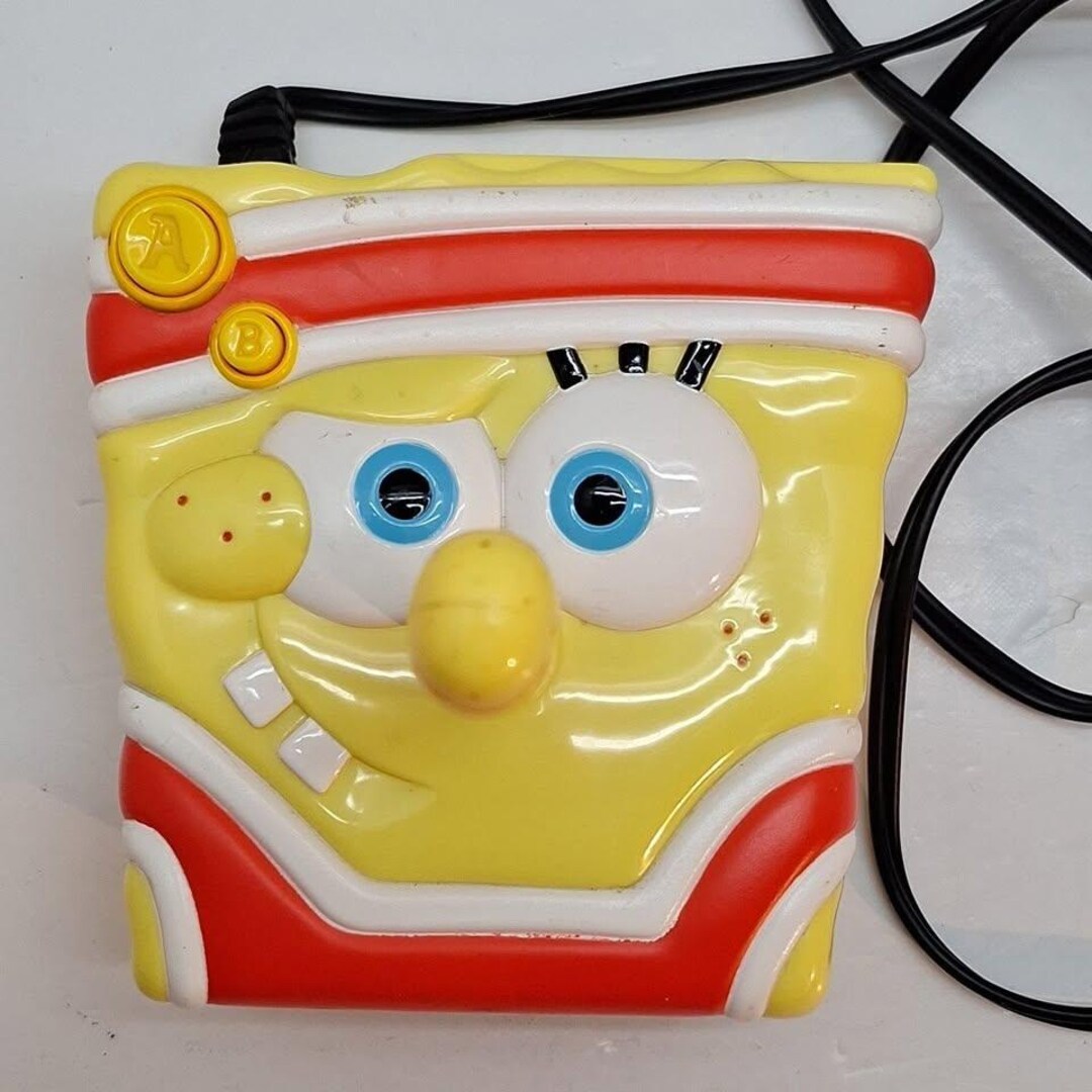 Spongebob Eye Plug In SpongeBob Schwammkopf Plug n 'Play Jakks Pacific TV Games Video Game ...