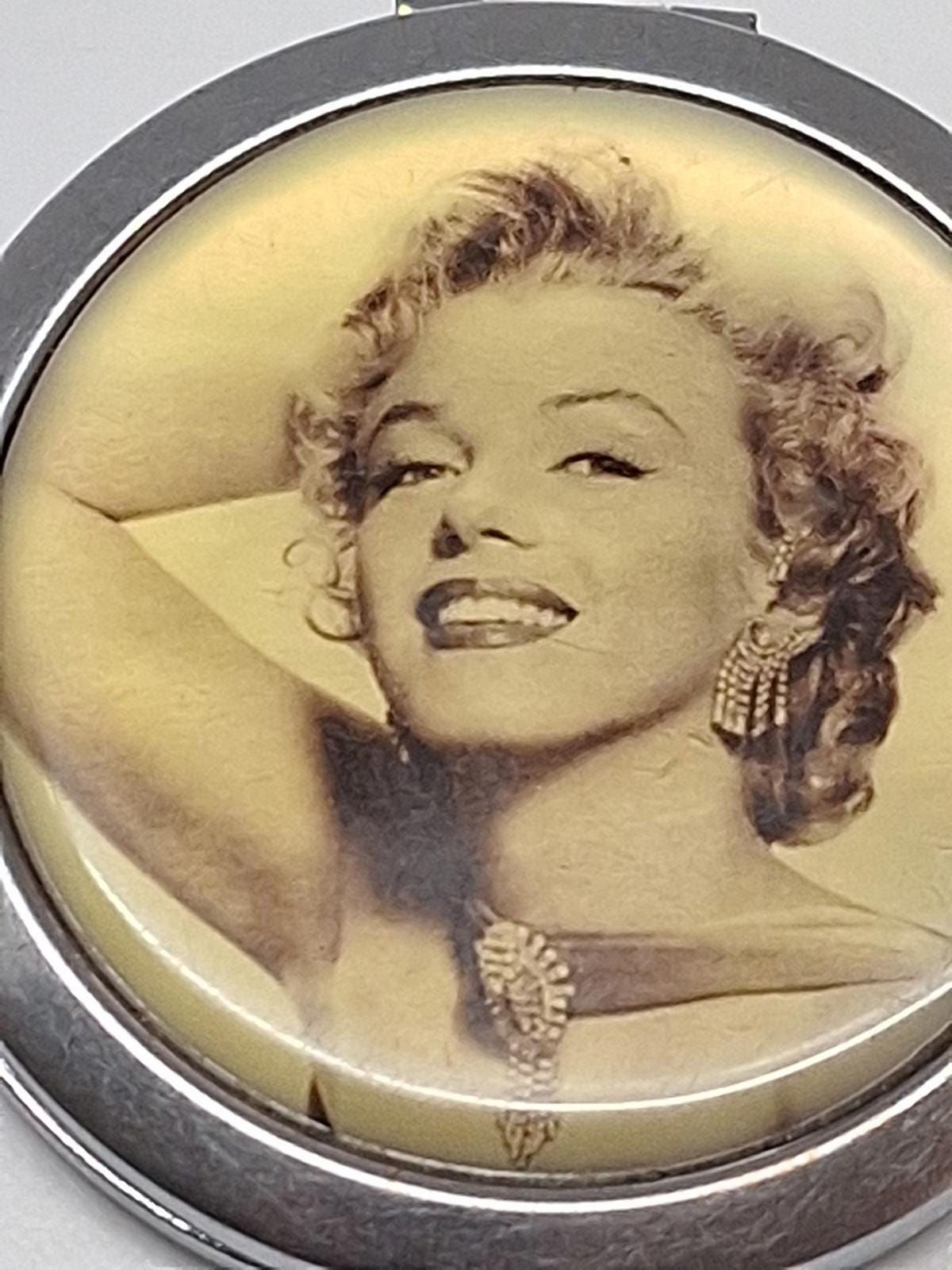 Miroir Mural Marilyn Monroe - Carré 40x40 Cm, Verre, Style Vintage