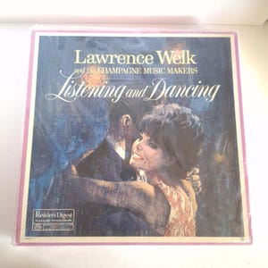 Lawrence Welk – Listening And Dancing (winyl 6-LP 1968) Reader's Digest Sealed