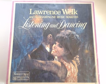 Lawrence Welk – Listening And Dancing ( vinyl 6-Lp 1968) Reader's Digest Sealed