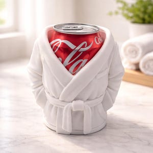 Support polyvalent pour robe de chambre | Organiseur autoportant pour peignoirs et vêtements | Support de rangement pour chambre imprimé en 3D | Support pour sac à serviettes