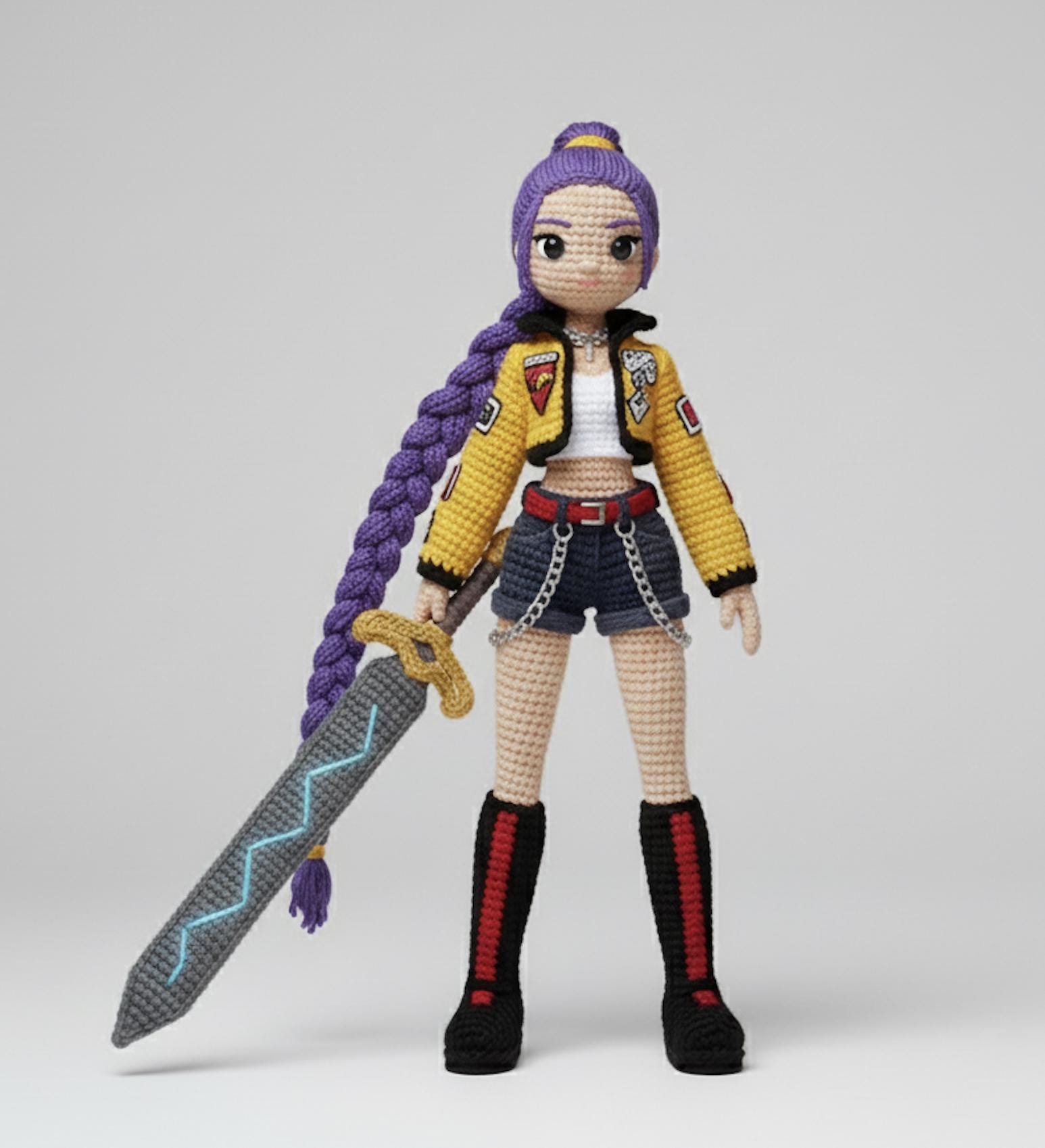 Kpop Demon Hunters Bundle: Mira, Zoey and Rumi Crochet Patterns - Etsy