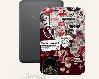 Booktrovert-Inspired Kindle Insert | Digital Download