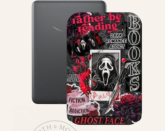Ghostface-inspirierte Kindle-Einlage | Digitaler Download