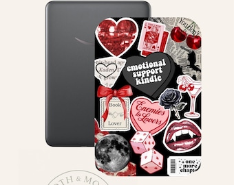 Emotional Support Kindle Insert — Digital Download
