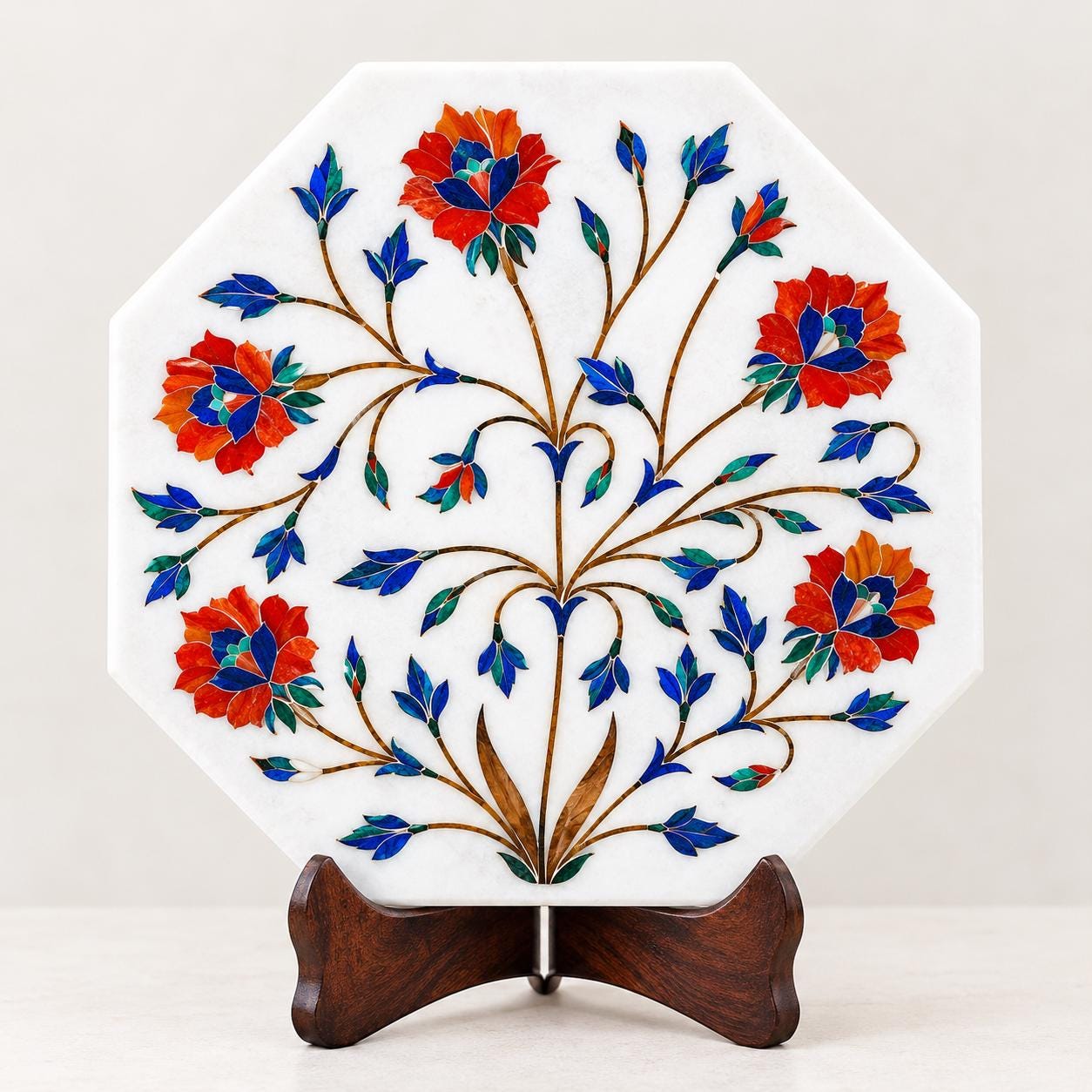 Pietra dura plaque - Etsy 日本
