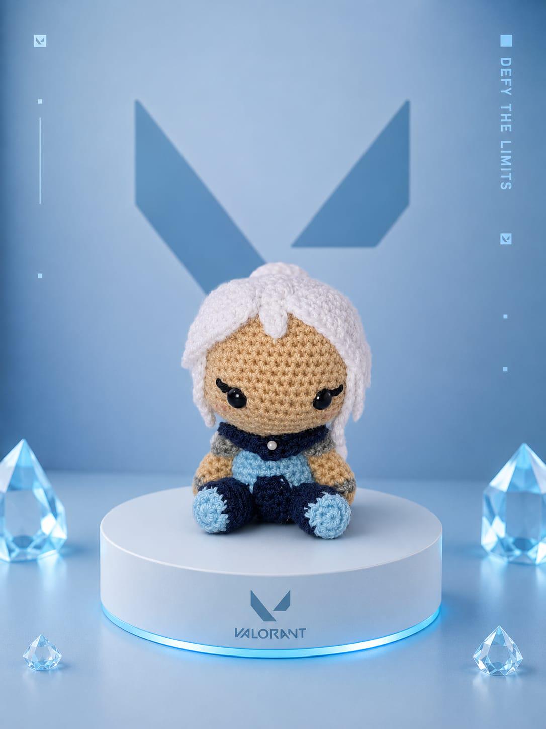 Valorant plush - Etsy 日本