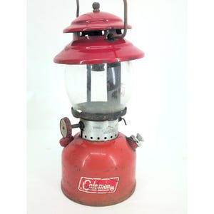 Coleman Single Mantle Lantern - Etsy