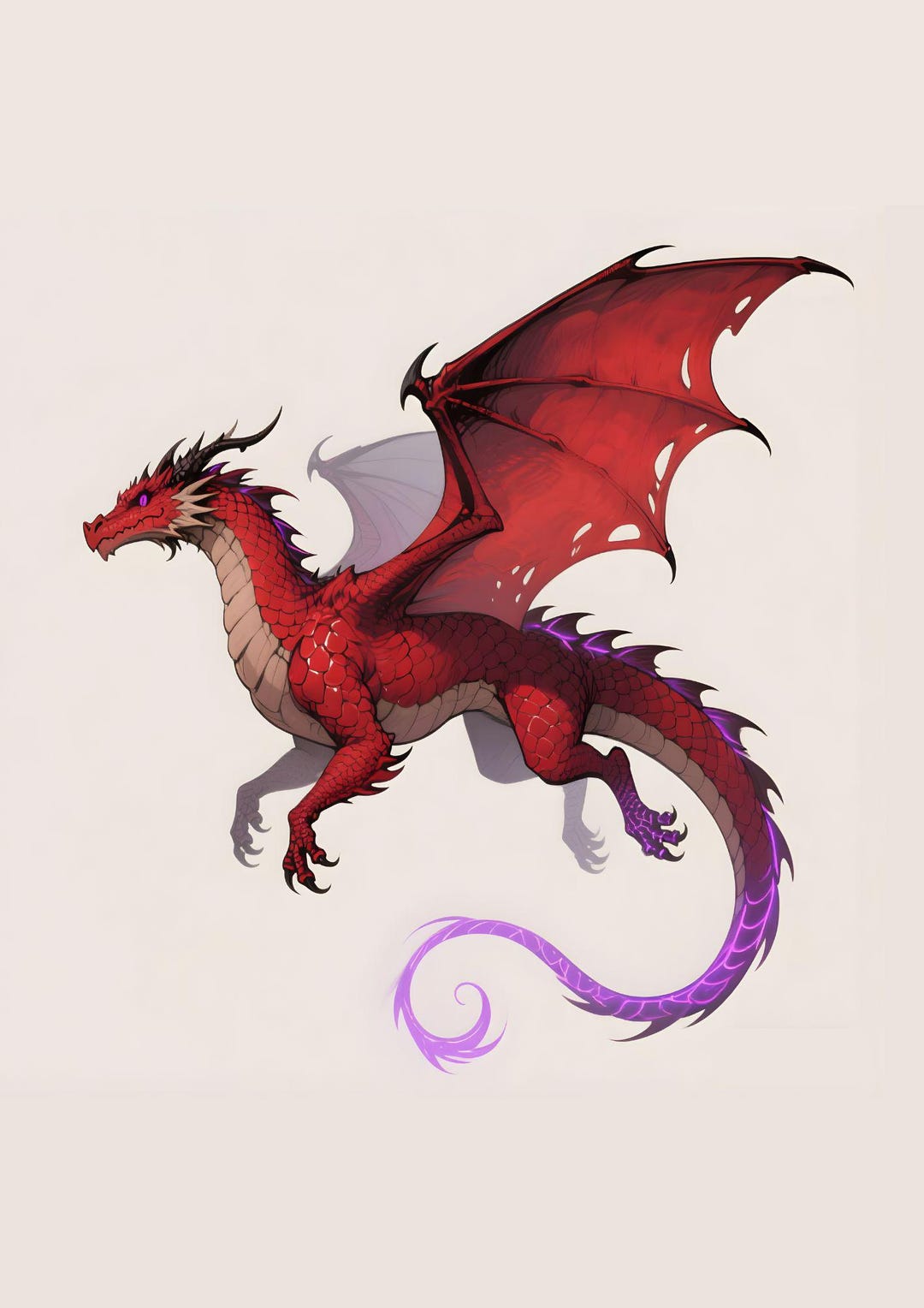 vibrant-fantasy-dragon-art-print-anime-style-300-dpi-digital-download