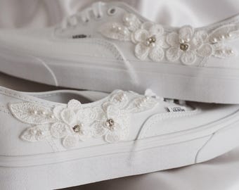 Bespoke Pearl Bridal Vans