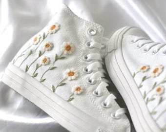 Bespoke Daisy High-top Converse