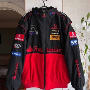 Racing jacket vintage mclaren mercedes - Etsy 日本