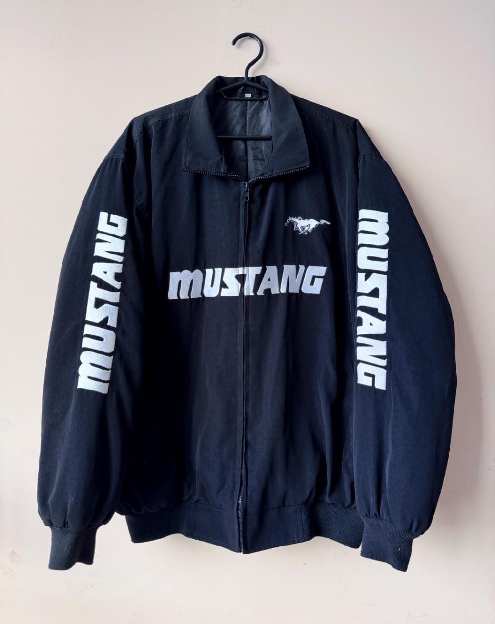 Vintage Mustang Racing Jacket - Etsy