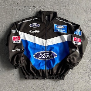 Ford Performance Racing Jacket - Etsy