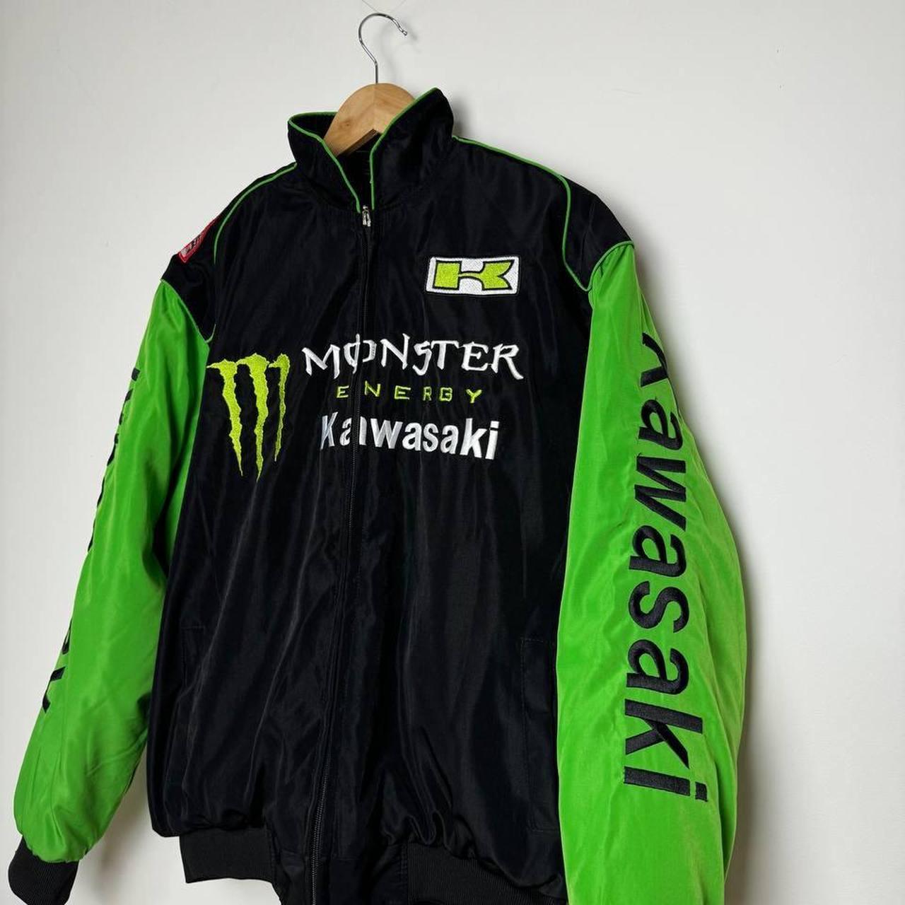 Monster Energy Racing Jacket - Etsy