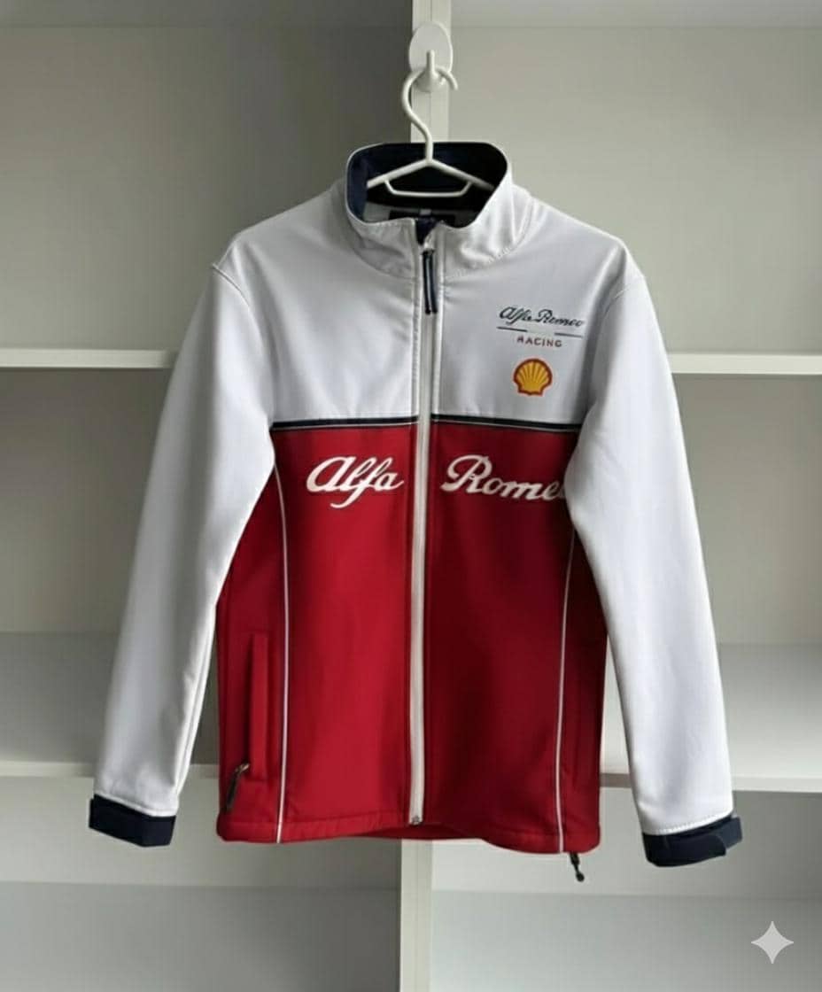 Alfa Romeo F1 Jacket - Etsy