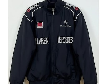 Mercedes-Benz McLaren ジャケット Mercedes Benz Mclaren Vodafone Santander Racing Jacket Mobil 1 XS