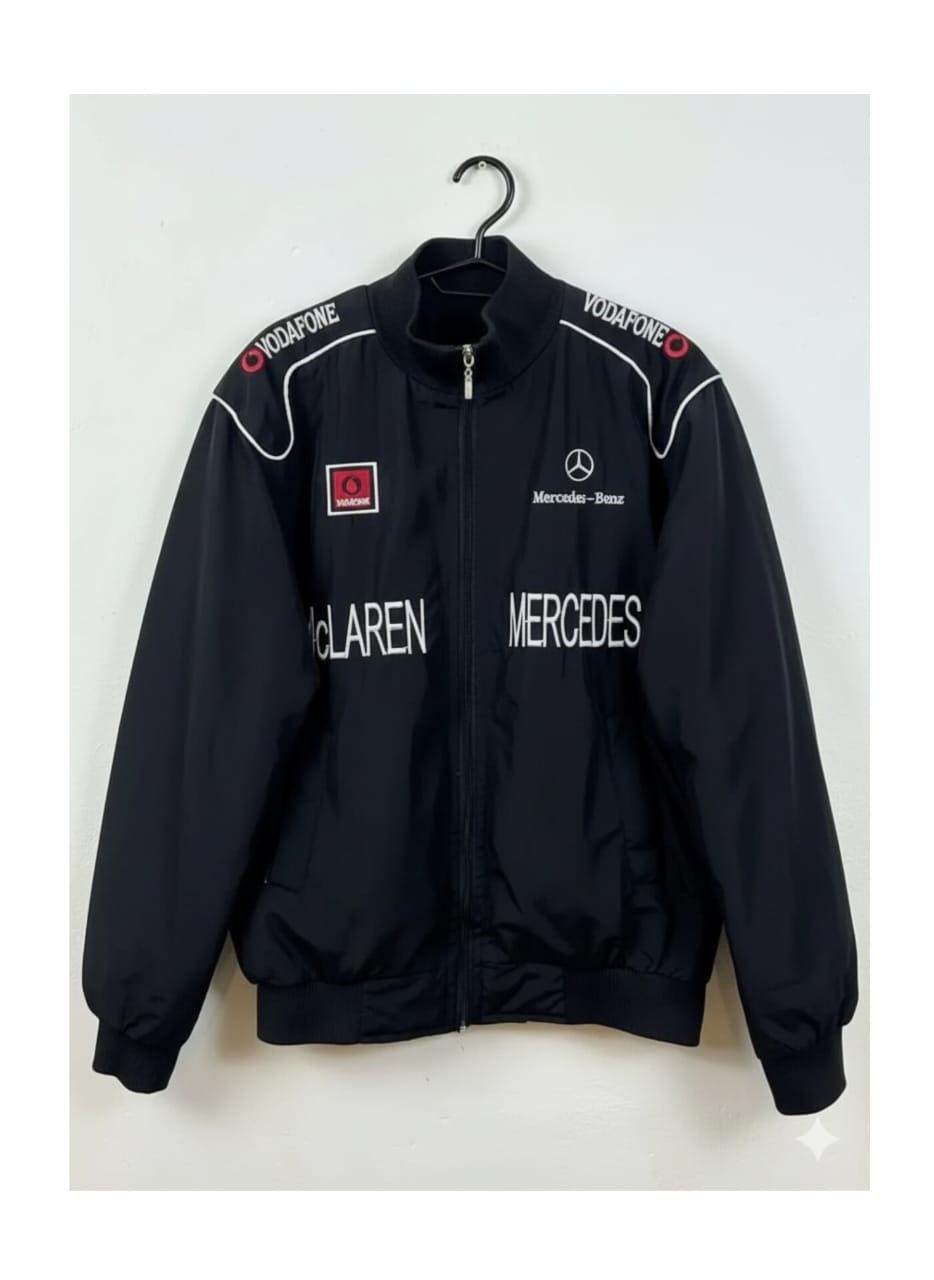 Racing Jacket Vintage Mclaren Mercedes - Etsy