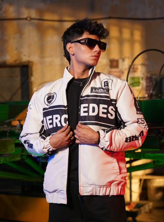 メルセデス・ベンツ F1 レーシングジャケット - Garb EST 2023 - ユニ