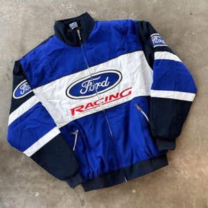 Ford performance racing jacket - Etsy 日本