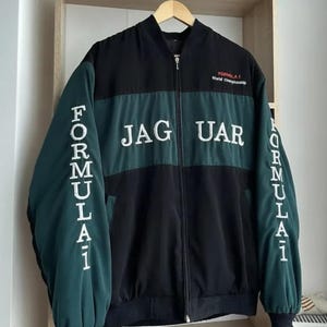Vintage Jaguar Racing Jacket - Etsy