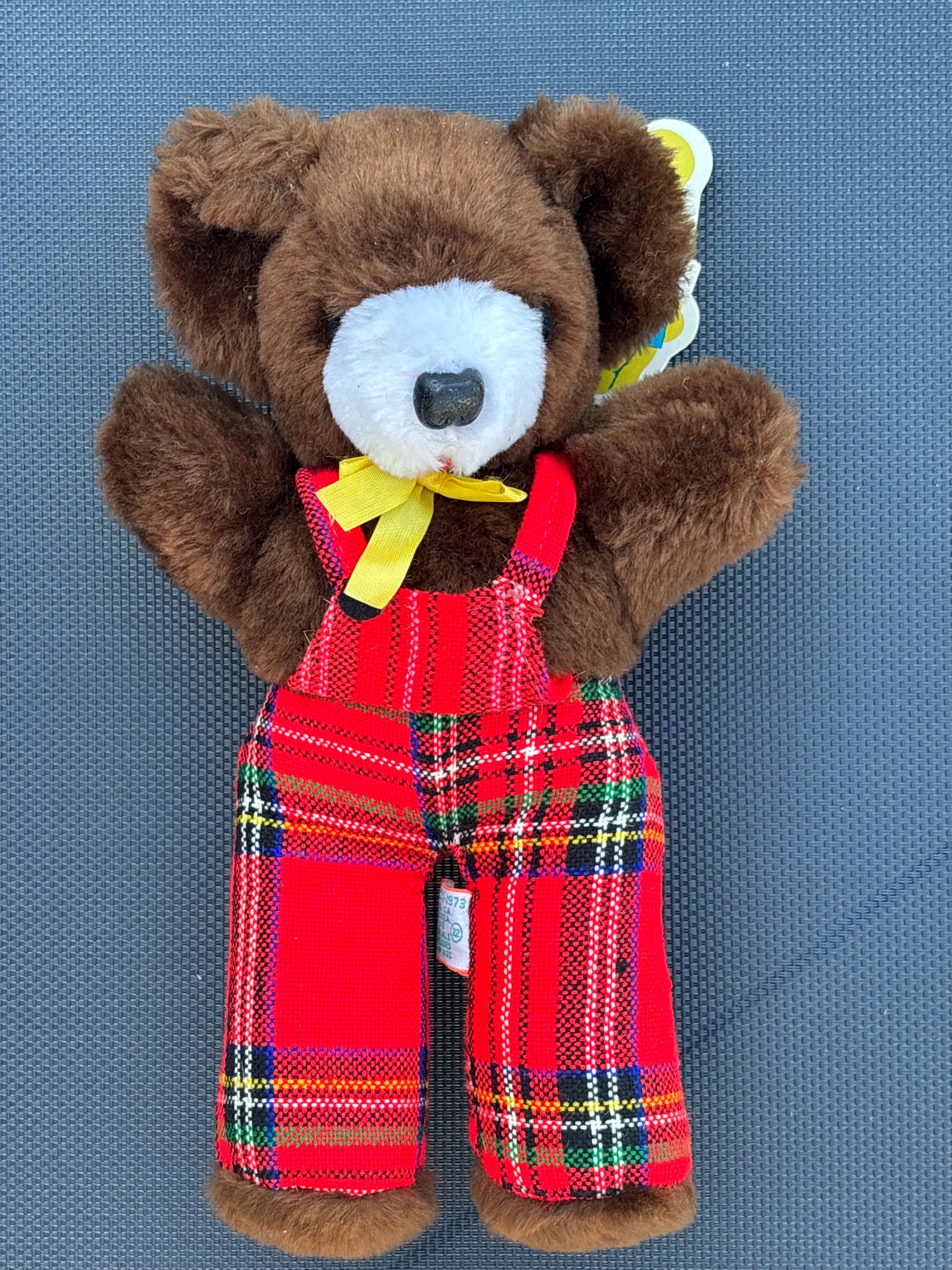 1970s Dakin Bear - Etsy