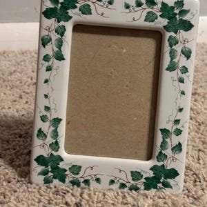 vintage ceramic frame ヴィンテージ セラミック フレーム Vintage Ceramic Picture Frame - Etsy