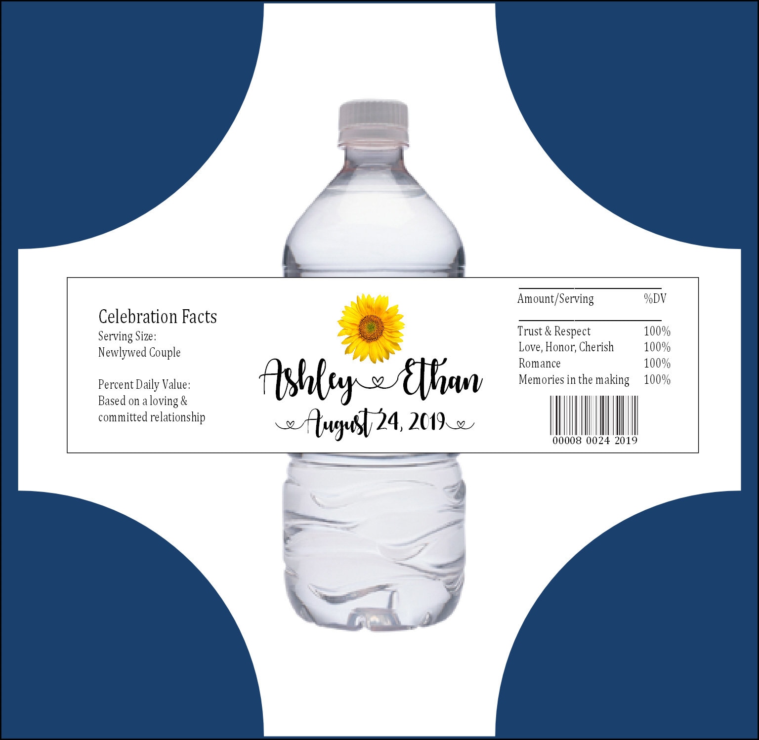Water Bottle Label Printing Ythoreccio