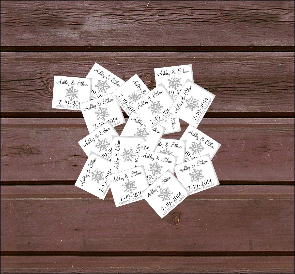 100 Snowflake Wedding Invitations Rsvp S Reception Insert