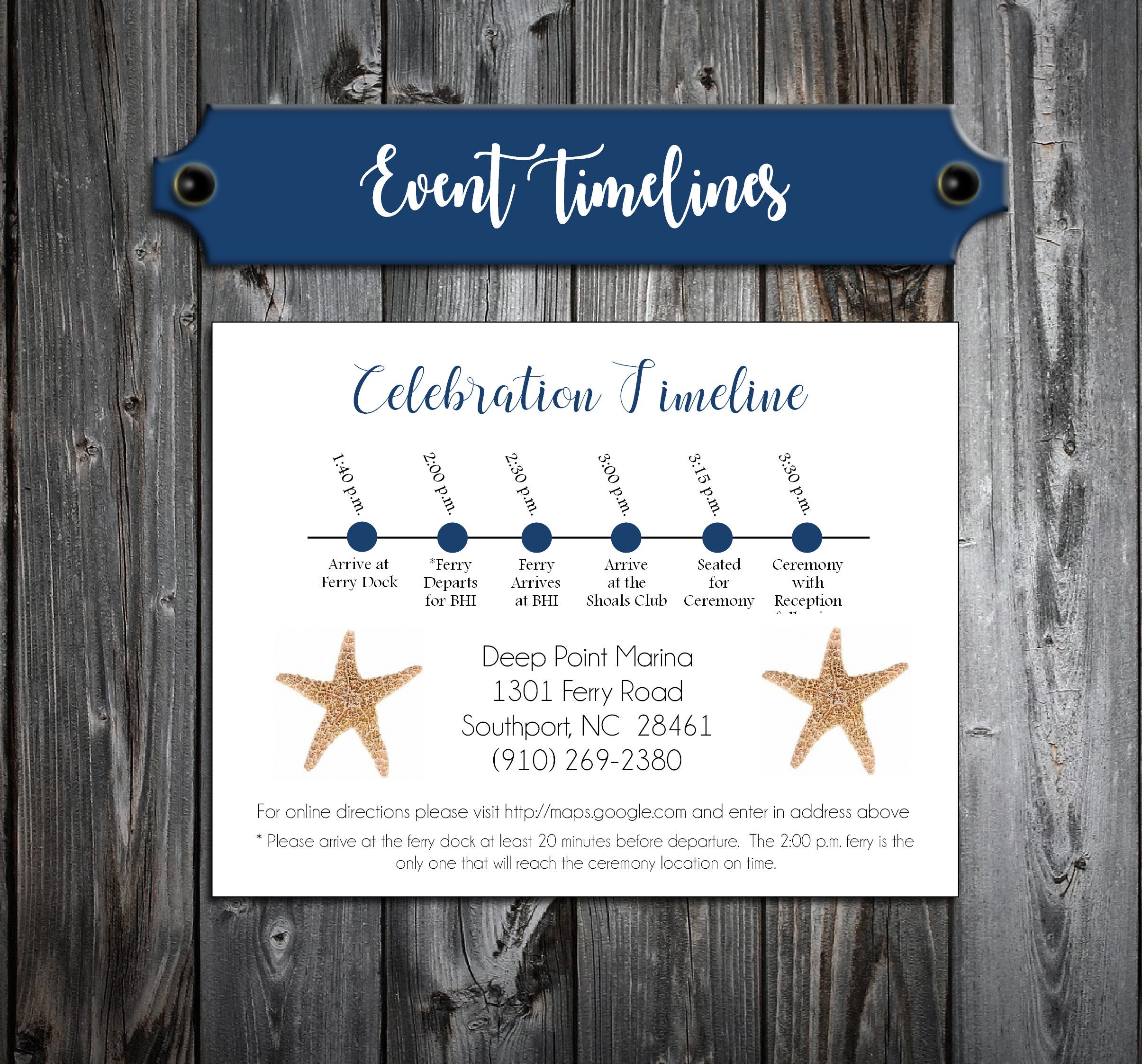 100 Wedding Timeline Itinerary Beach Starfish Order Of Events