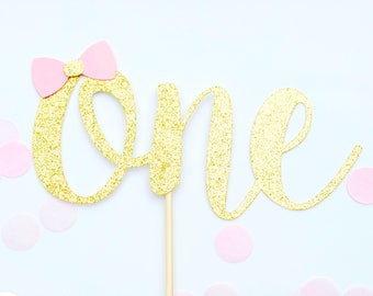 One Cake Topper | First Birthday Cake Topper | First Birthday Cake Smash | Wild One Cake Topper
