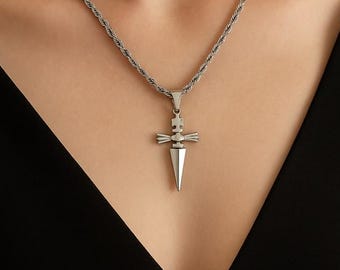 Collana a catena Kurapiksa Judgment, gioielli e gadget per cosplay anime