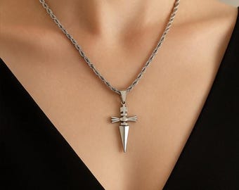 Anime Necklace, Kurapika Judgment Chain Jewelry for Cosplay