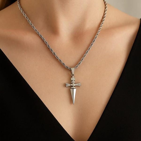 Anime Necklace, Kurapika Judgment Chain Jewelry for Cosplay