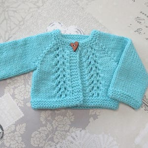 Forever Friends Cardigan, Sweater For 19-21 Inch Dolls.