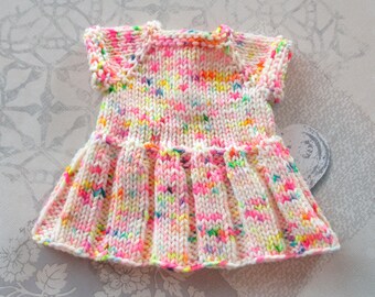 2 Set Doll Clothes For 17cm Dolls, 6.7in Angel Theme Baby Doll