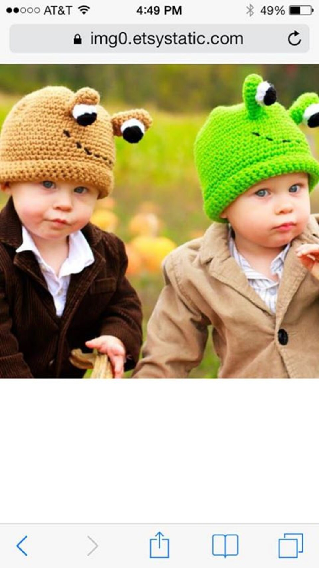 帽子 Two Frogs Knit Frog Beanie - Poison Dart frog – Two Frogs