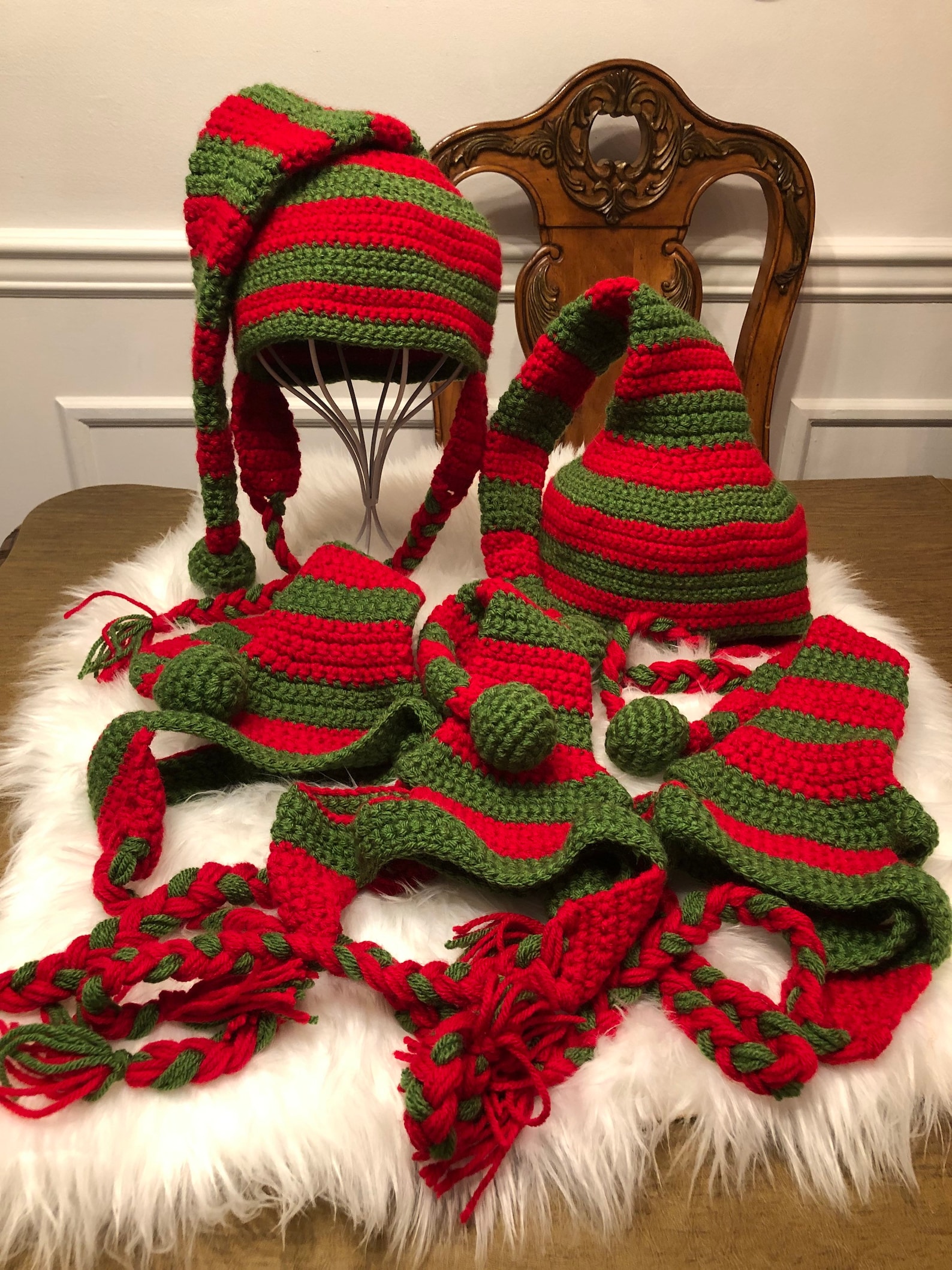 Elf Stocking Hat Etsy