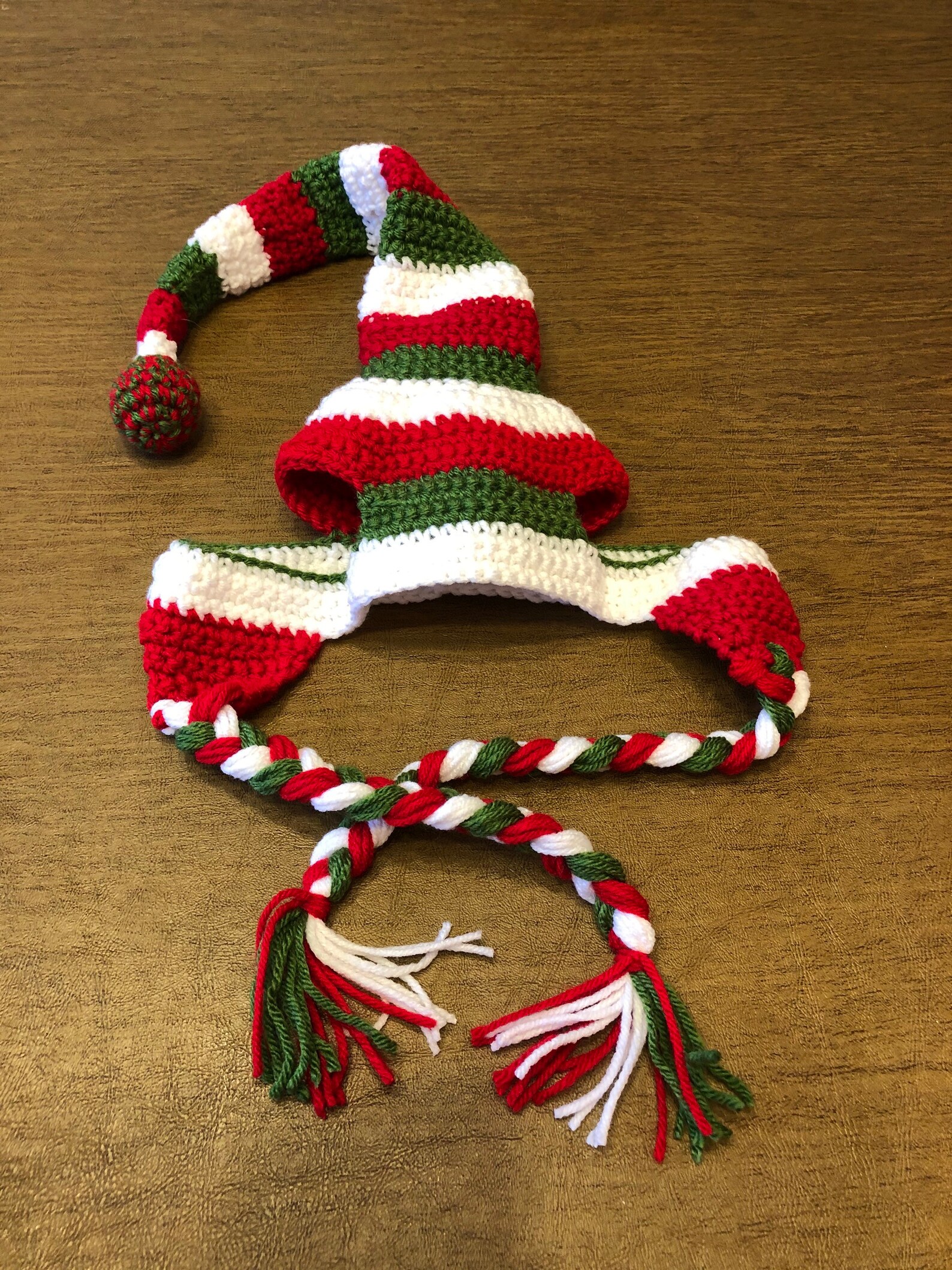 Elf Stocking Hat Etsy